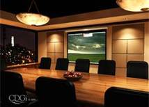 AUDIO VISUAL SYSTEM IN A CONFERENCE ROOM